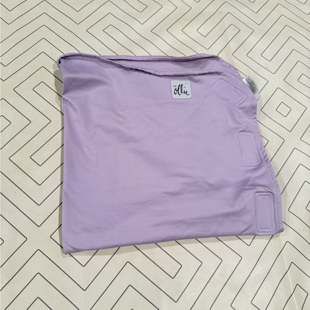 Ollie World Purple Swaddle